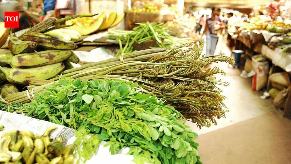 Tribal dept eyes urban market for wild veggies | Goa News