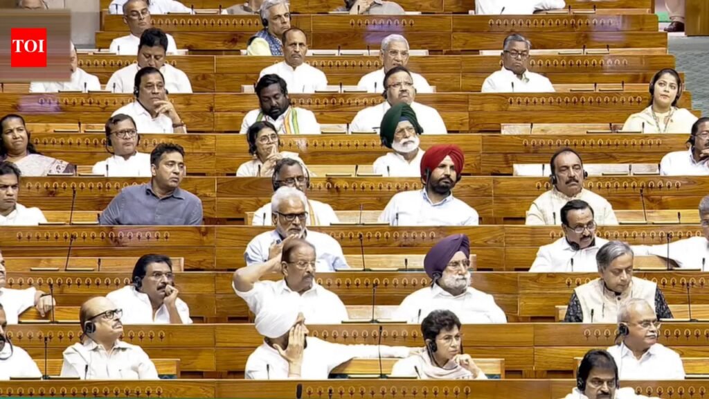 Monsoon Session: Congress issues whip to MPs ahead of FCRA Bill discussion in Parliament | India News