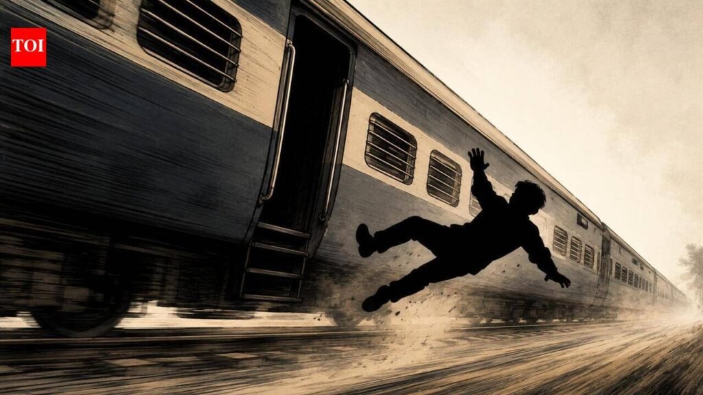 Gujarat HC orders rlys to pay ₹8 lakh to woman whose son fell from train | Ahmedabad News