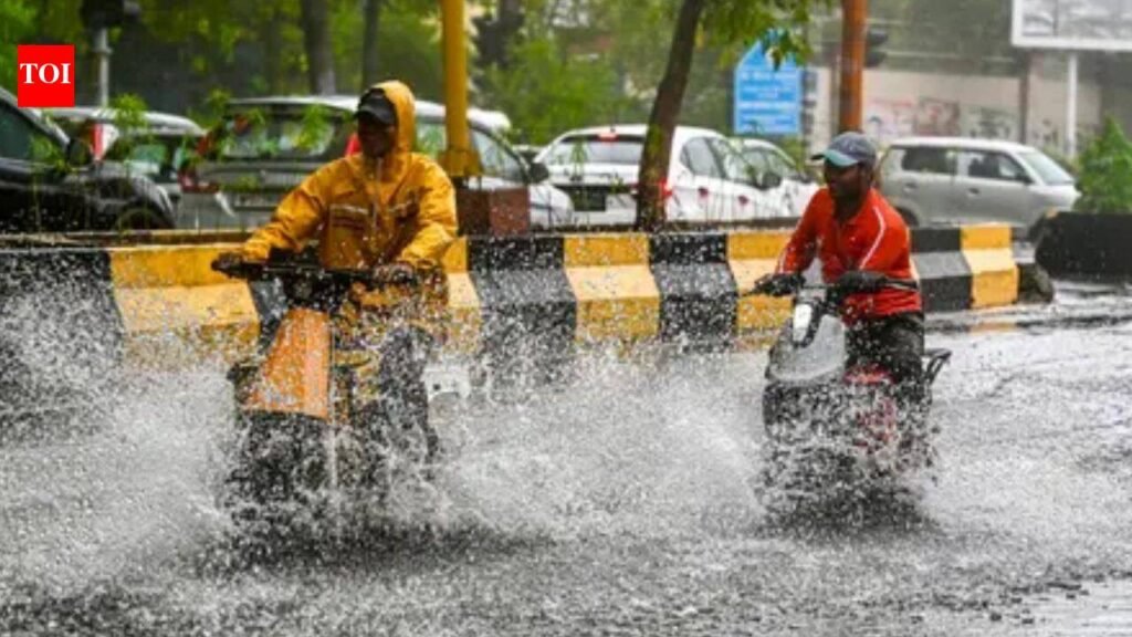 Weather tomorrow: Over 20 states under rain alert; IMD predicts heavy showers in Delhi-NCR, Kerala, Odisha | Delhi News