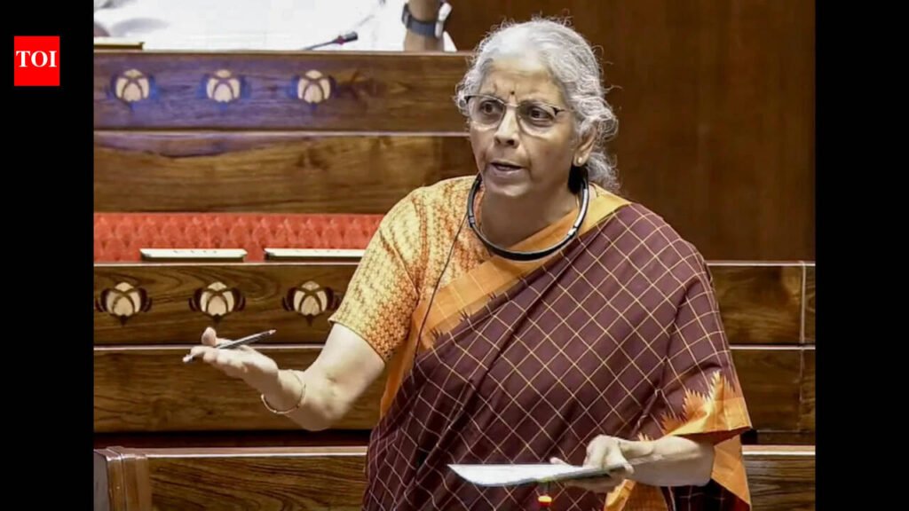 Upi Transactions: Will you have to pay to use UPI? FM Sitharaman clarifies who bears MDR