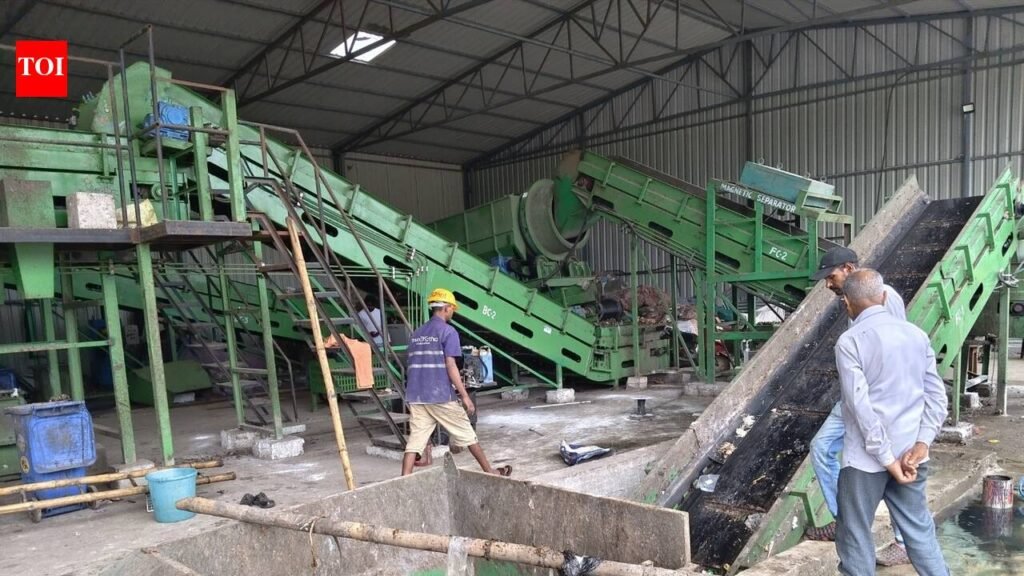 RMC to expand recycling network with 7 more MRFs | Ranchi News