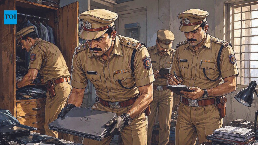 Sex predator’s Thane home search yields BDSM contraptions, surgical blades | Nagpur News