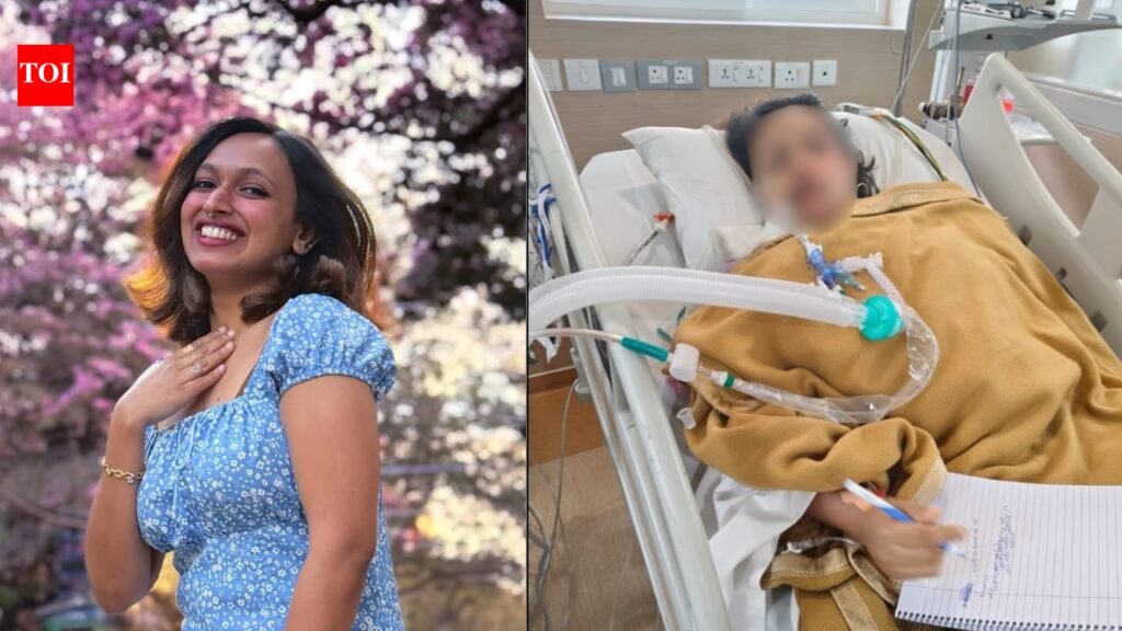 Bengaluru interior designer bedridden for 2 months after horror bike taxi crash, seeks damages | Bengaluru News