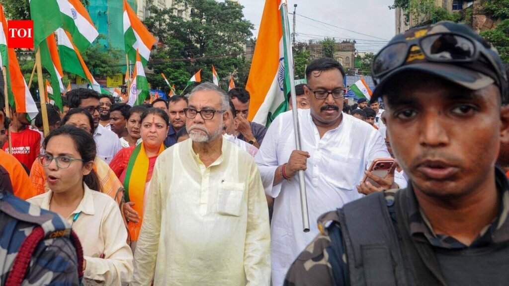 Govt incentives to be linked to job creation, not investment size: Tapas Roy | Kolkata News