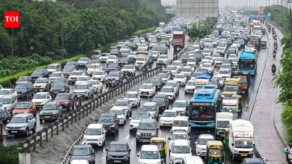 Why your speed limit may soon change with traffic on this Delhi expressway | Delhi News