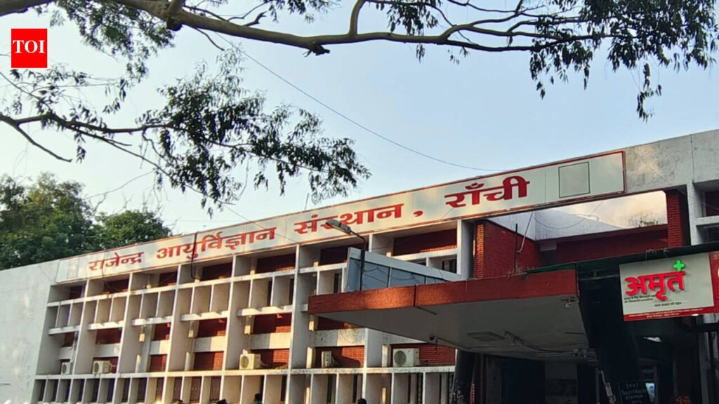 Hazaribag man gets new lease of life after heart surgery at Rims | Ranchi News