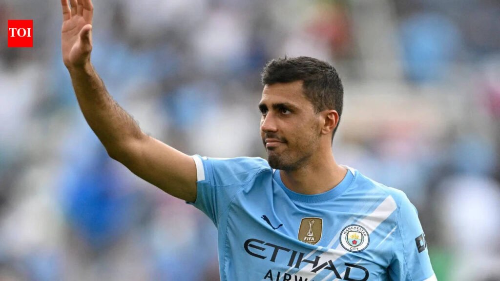 Manchester City reject Barcelona’s opening offer for Rodri amid transfer uncertainty | Football News