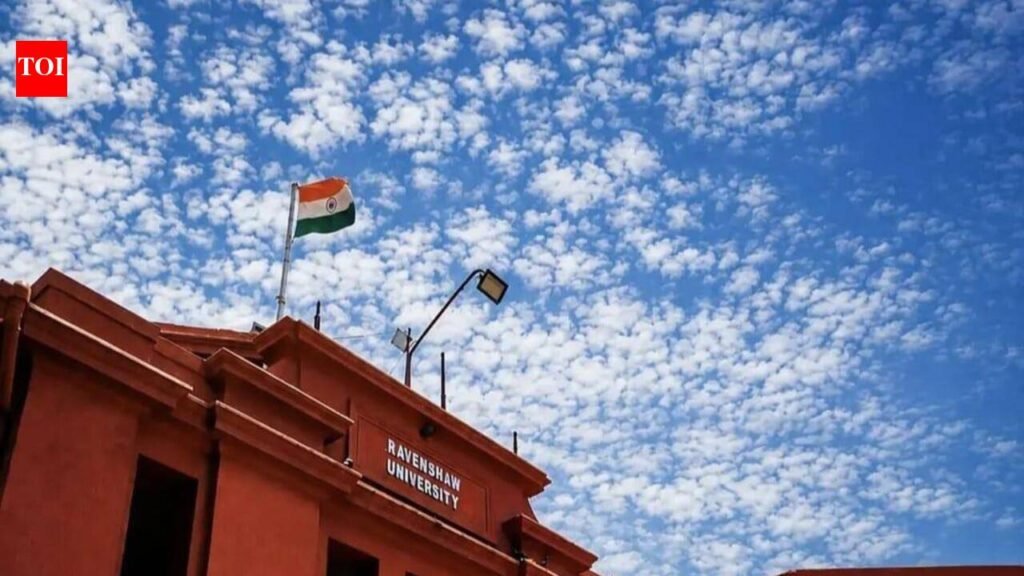 Fresh row between MLA & Ravenshaw teachers over senate nomination | Bhubaneswar News