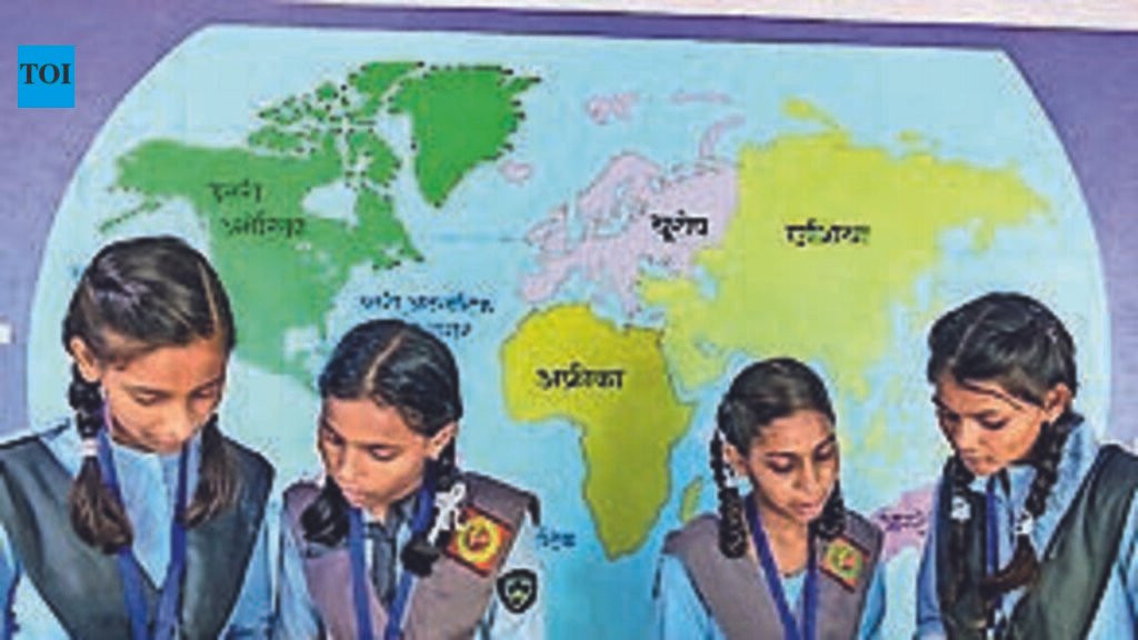 Raj sees school enrolment increase for 1st time in 5 yrs | Jaipur News