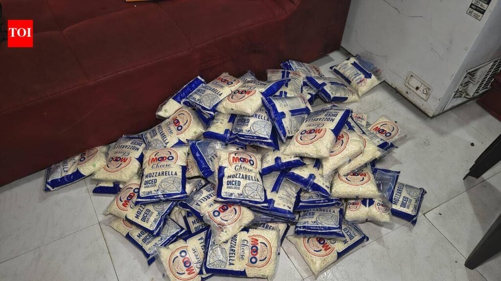 Crackdown widens from dairy analogues to waste, banned plastics | Surat News