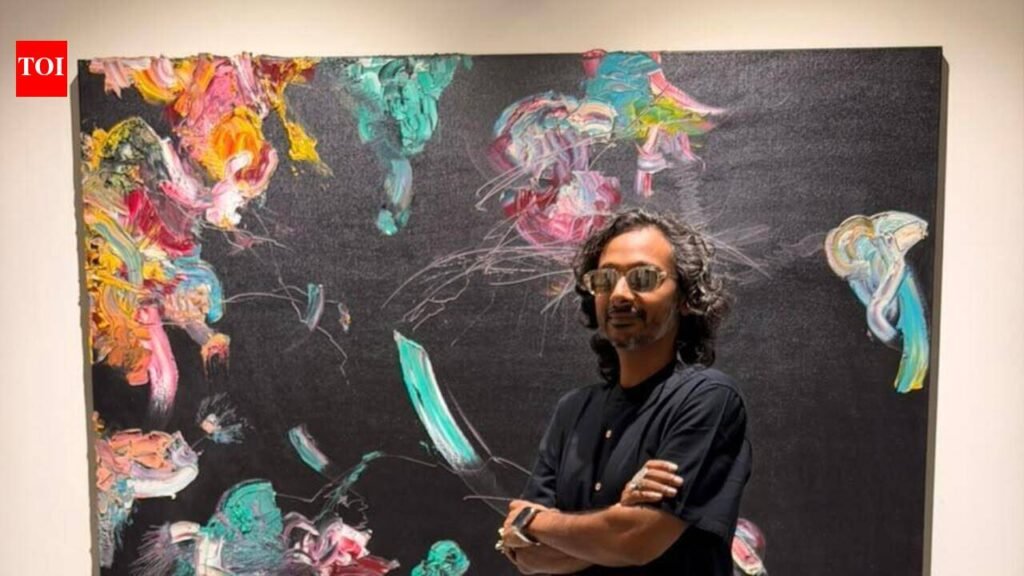 Contemporary art makes a splash in Chennai | Chennai News