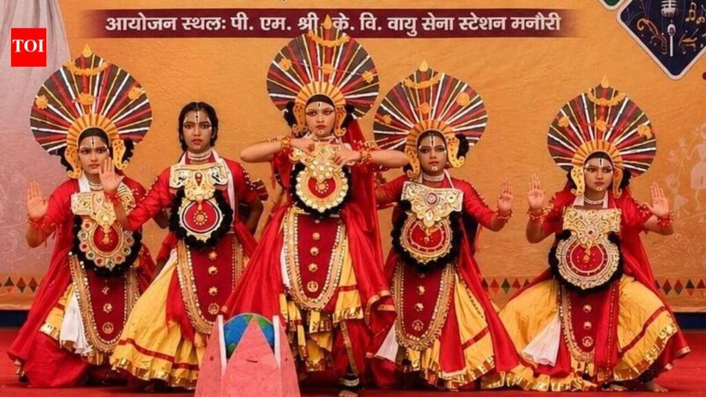 KV-Manauri hosts regional EBSB, Kala Utsav | Prayagraj News