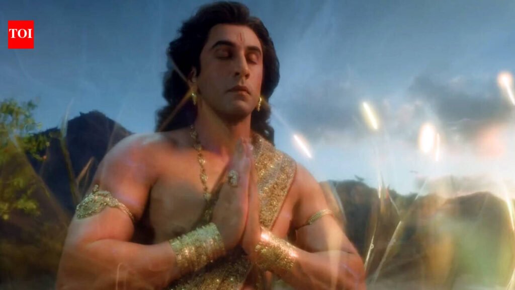 ‘Ramayana’ to release in India 2 DAYS LATE; Namit Malhotra reveals film debuts internationally on November 6 and in India on November 8 |