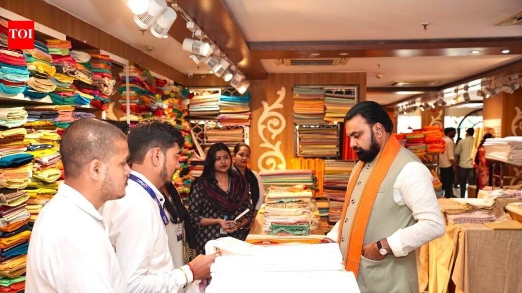 Govt OKs Rs3.6cr aid for handloom sector | Patna News