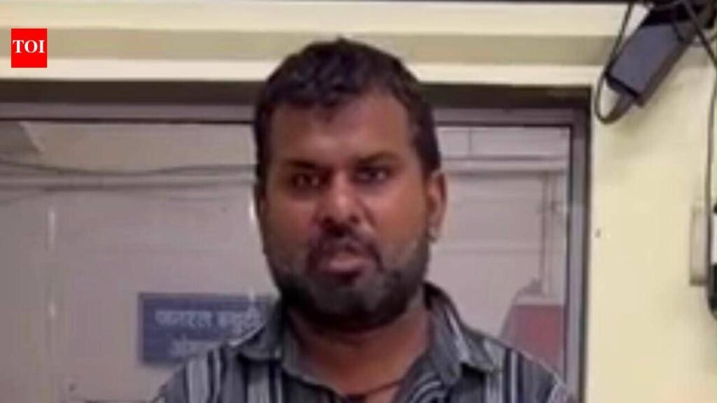 ‘Drunk’ man assaults, hurls abuses at woman for sleeping on Mumbai local train seat; police arrest him after video goes viral | Mumbai News