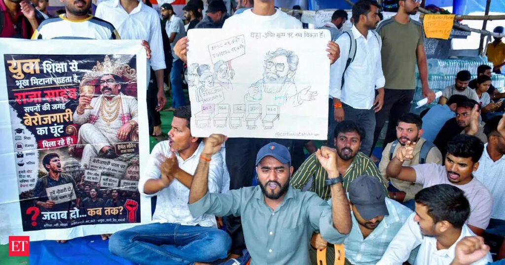 Congress backs student protest against ally Hemant Soren’s Jharkhand government