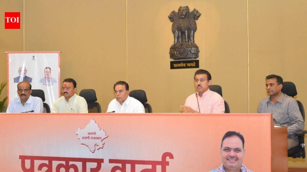 OBC reservation, labour reforms, food parks: Cabinet clears policy push | Jaipur News