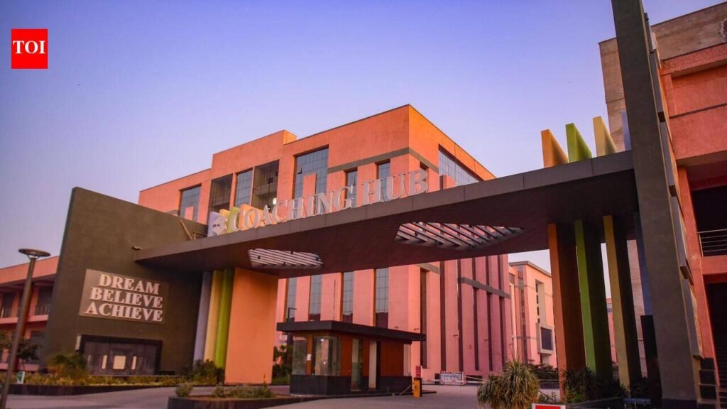 Small coaching institutes seek relief as proposed shift to Coaching Hub raises cost concerns | Jaipur News