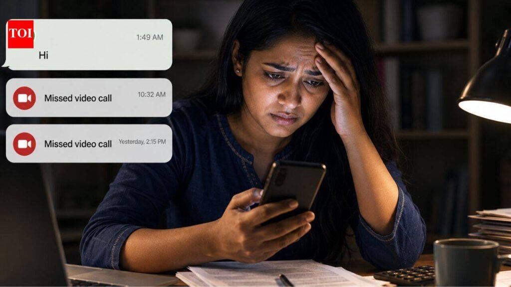 ‘Hi’ turns into harassment: Bengaluru accountant receives obscene video calls from unknown man | Bengaluru News