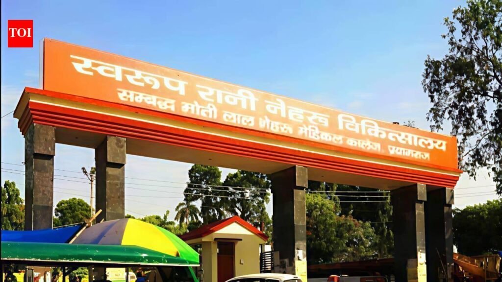 SRN hospital expansion to begin with demolition of govt bungalows this month | Prayagraj News