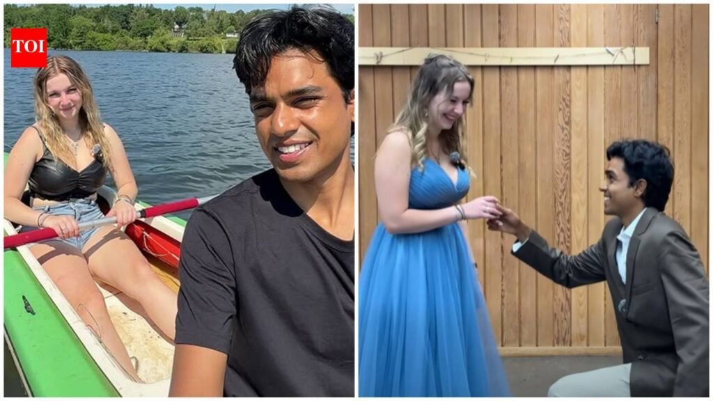 Hyderabad YouTuber Abhinav Reddy met German traveller Safira in Bali; now they’re engaged to be married and winning hearts online