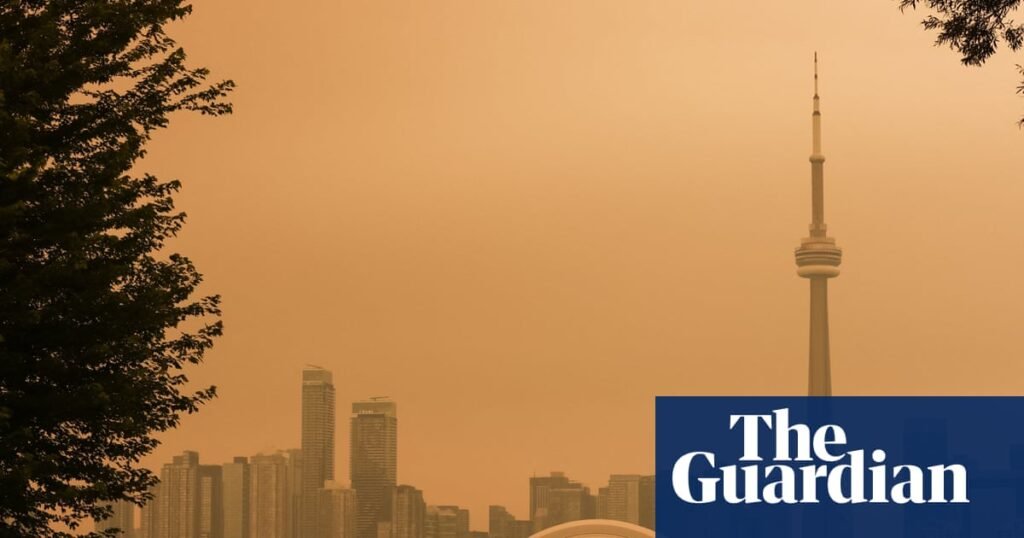 ‘I couldn’t breathe’: the deadly health burden of wildfire smoke | Wildfires