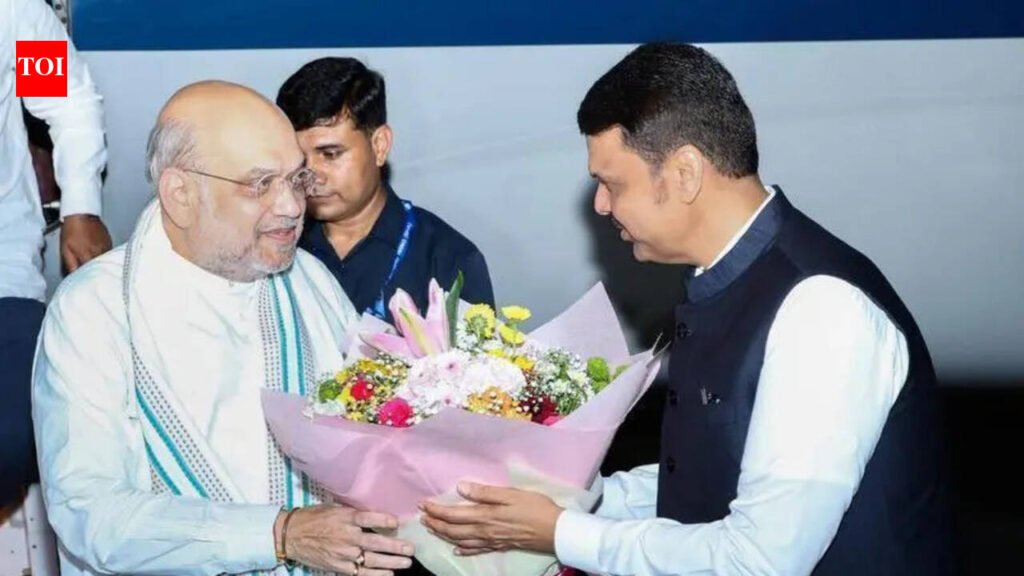Shah on 1-day visit to Mumbai | Mumbai News
