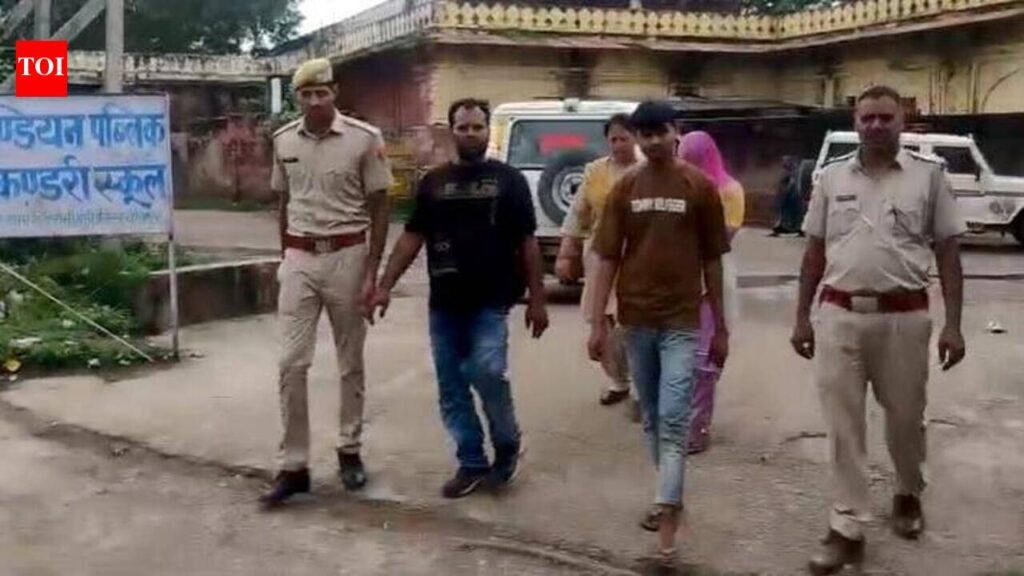 ‘Prospective in-laws’ gang loot family of boy, 4 held | Jaipur News