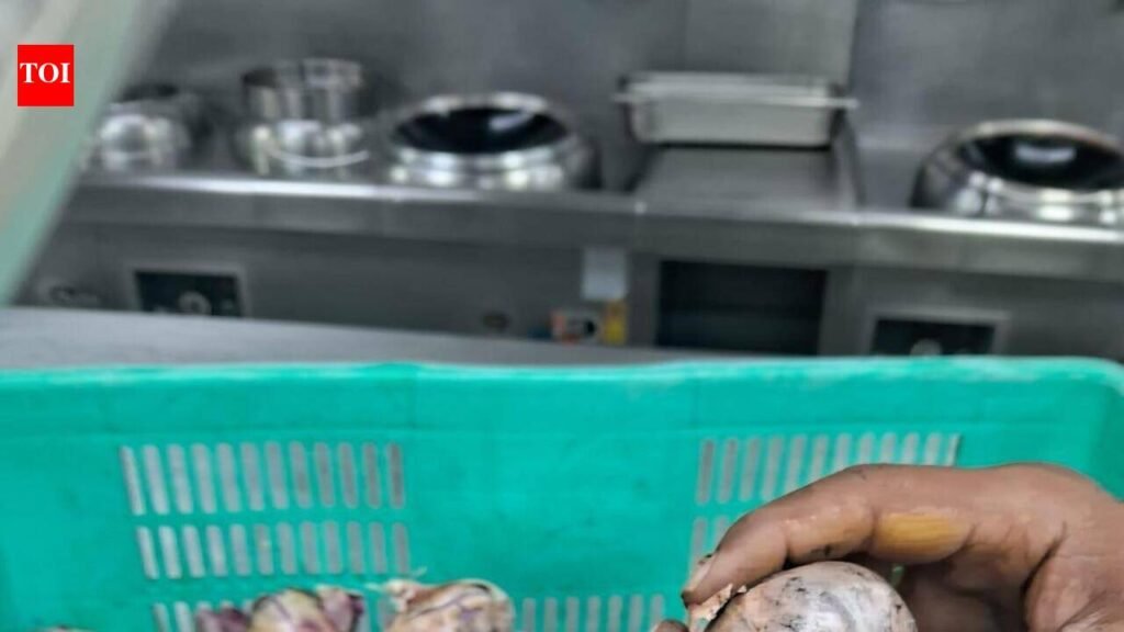 Inside Bengaluru’s star hotel kitchens: Officials find expired milk, rotten vegetables | Bengaluru News