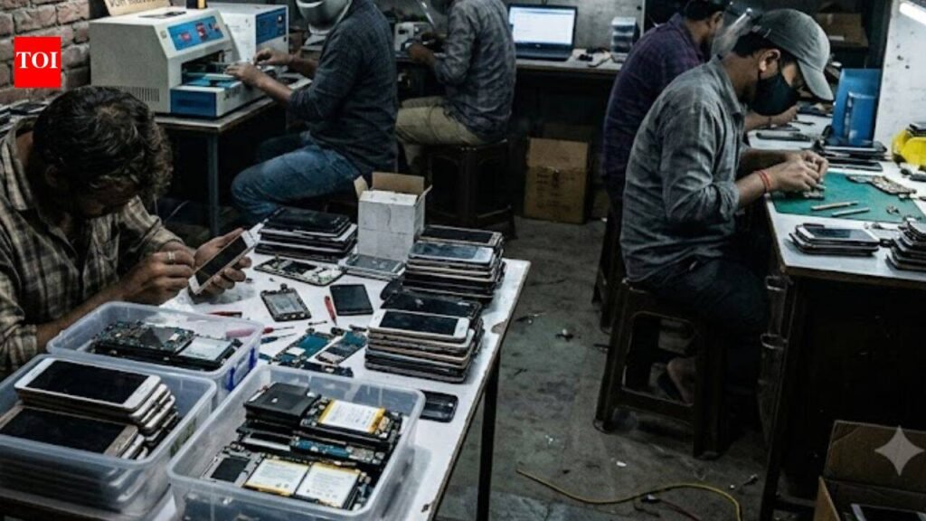 Lost your phone? Know how it’s ringing in riches for an entire shadow industry | Delhi News