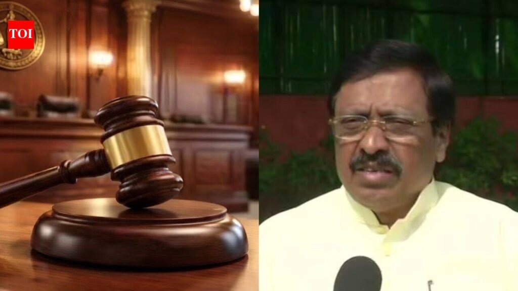 Thane court grants anticipatory bail to former MP Vinayak Raut, four family members in black magic case | Mumbai News