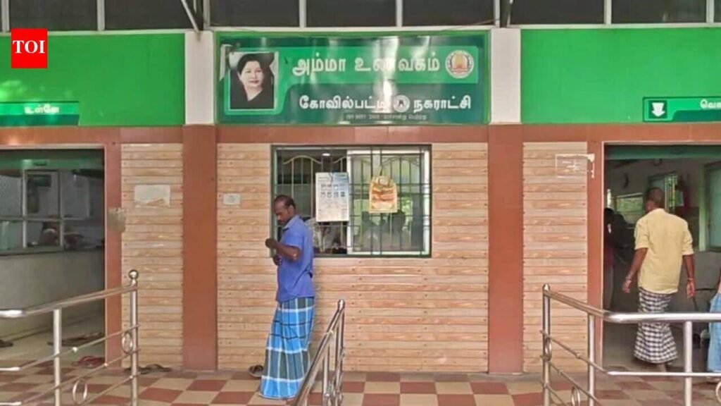 TVK, DMK and AIADMK lock horns over Amma canteens, feasibility of govt schemes | Chennai News