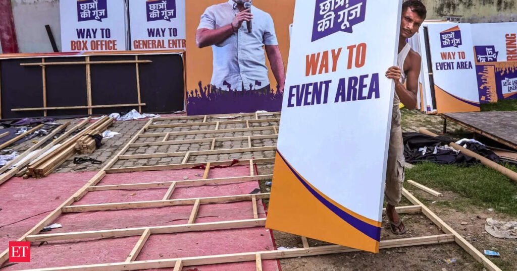 Preparations underway for Rahul Gandhi’s ‘Chhatron Ki Goonj’ programme in Prayagraj