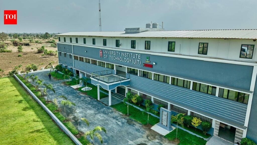 Engineering Dreams Take Shape In Land Once Ruled By Maoists | Nagpur News