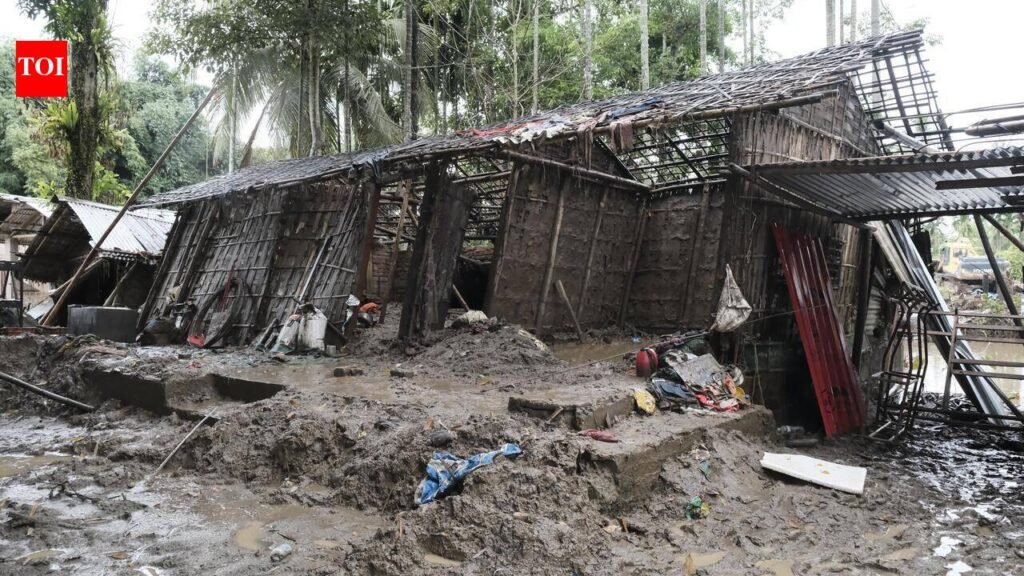 Terrified villagers cling to life on trees & rooftops, rescue teams brave trobled waters for the save | Guwahati News