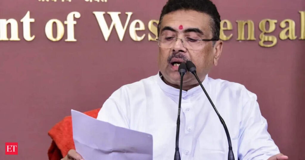 2 Murshidabad MPs meet Suvendu over loudspeaker removal from mosques, allege ‘Muslims being targeted’