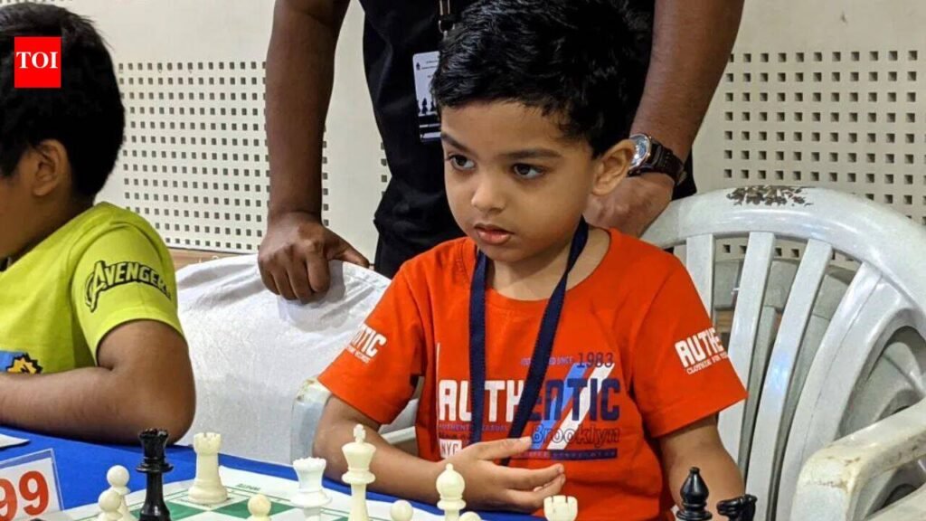 Anish Sarkar: He was 3 years old and already ranked by FIDE: What Anish Sarkar’s parents did differently is the parenting lesson every Indian family needs to read
