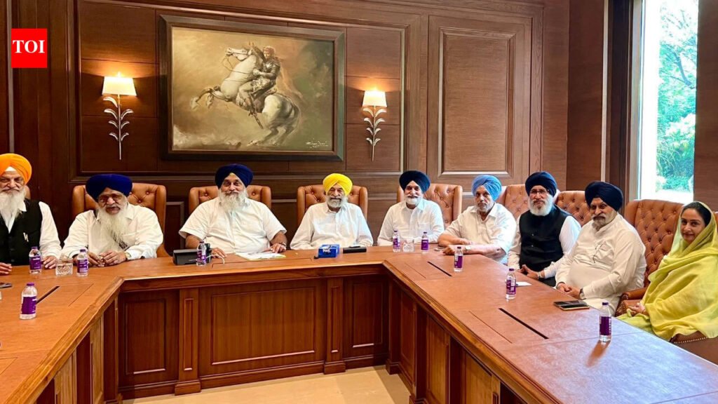 SAD backs women’s quota, delimitation bills after Badal-PM Modi meet fuels buzz | India News