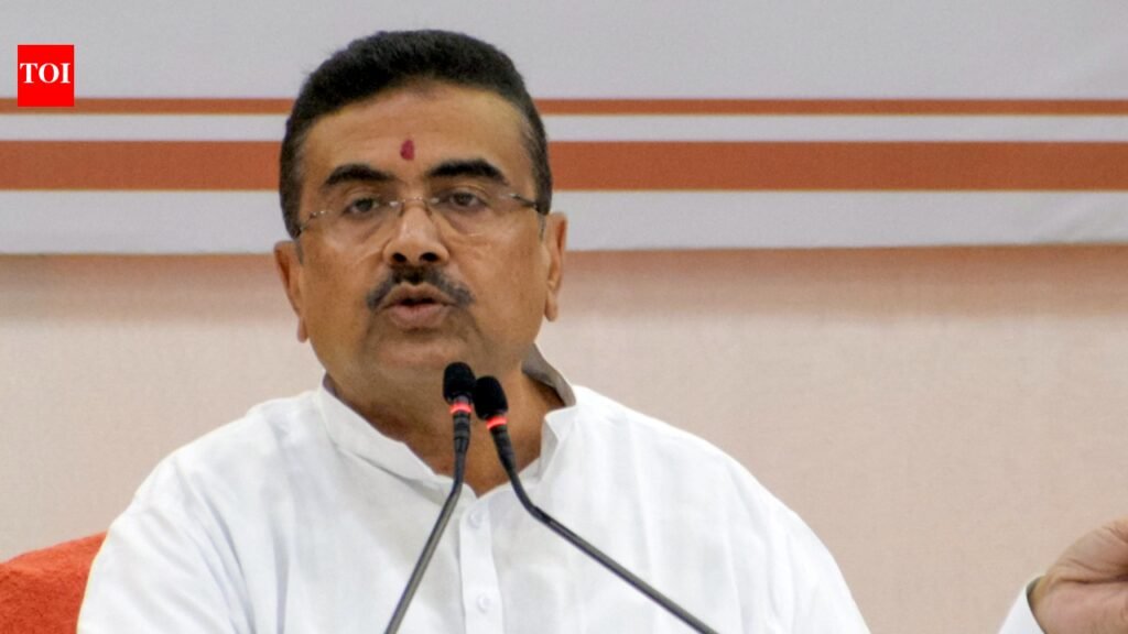 2 Bengal MPs meet CM Suvendu Adhikari over loudspeaker removal from mosques, allege ‘Muslims being targeted’ | Kolkata News