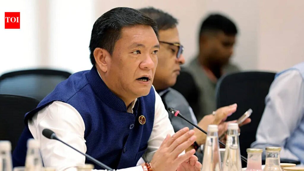 ‘Army safeguarding territory’: Arunachal CM Pema Khandu rejects Chinese encroachment | India News