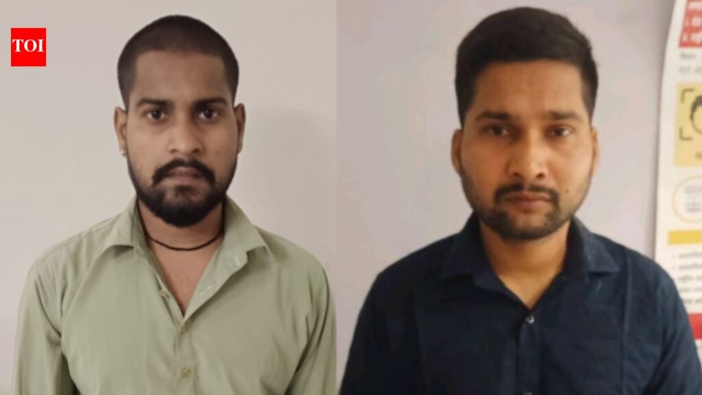 UP ATS arrests 2 for alleged high-quality fake currency smuggling over Rs 1L in counterfeit notes seized | Lucknow News