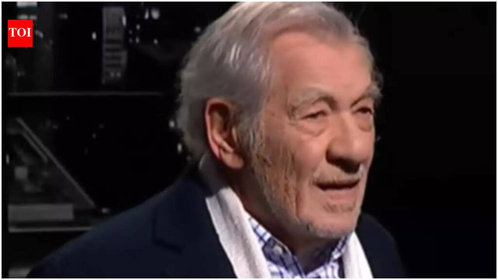 Quote of the day by Ian McKellen: ‘There is no system, length of time, or amount of force that can contain us once we decide to break free,’ all about Magneto’s wisdom about breaking free of your fears |