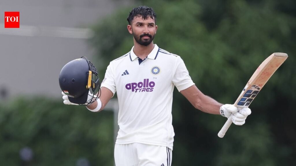 Why Devdutt Padikkal’s fluent ton allows India to breathe easy | Cricket News