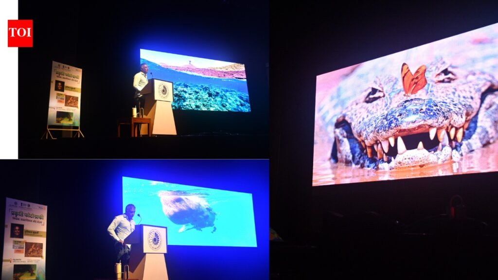 Photography can inspire wildlife conservation: Ace photographer Dhritiman Mukherjee | Kolkata News