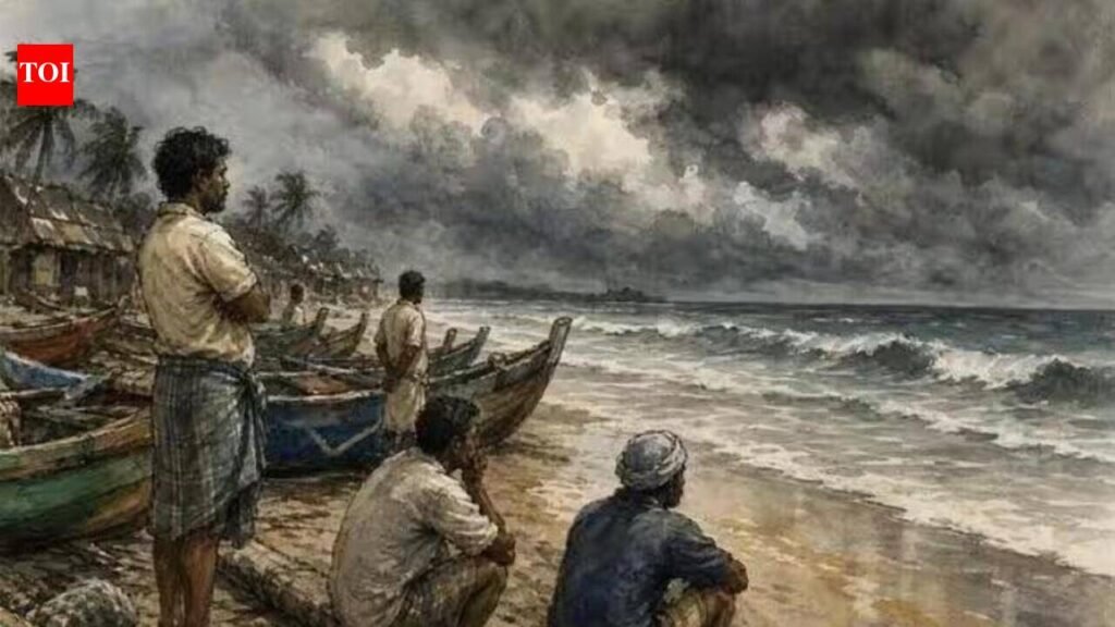 Search for missing fisherman continues for ninth day at Muthalapozhi | Thiruvananthapuram News