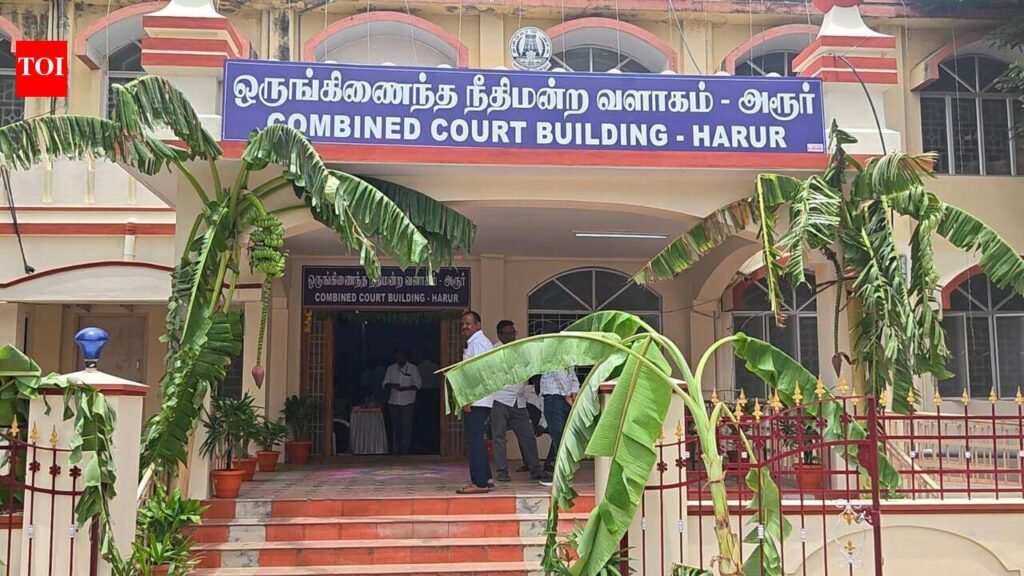 Dharmapuri gets additional district court in Harur | Coimbatore News
