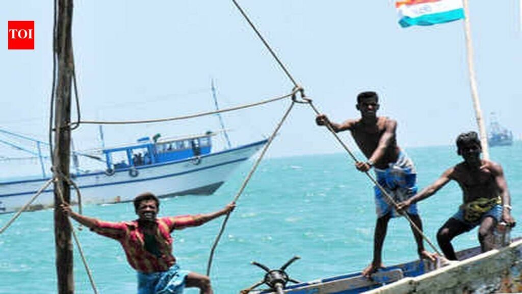 Arrest of TN fishermen by Sri Lankan navy: Vijay has resorted to writing letters without delivering results, Dhinakaran says | Chennai News