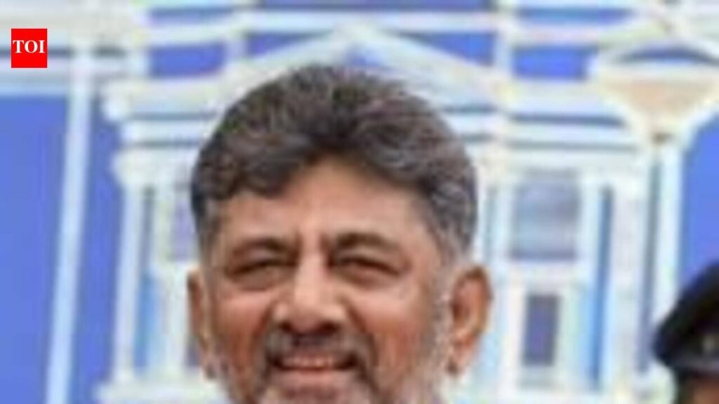 DK Shivakumar heads to Delhi for portfolios, cabinet rejig talks | Bengaluru News