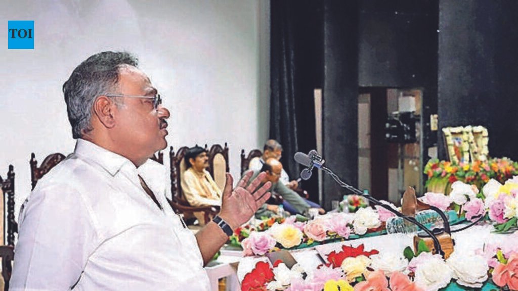 ‘Can’t wipe out deviations, but BJP won’t tolerate discipline’: Samik warning to workers | Kolkata News